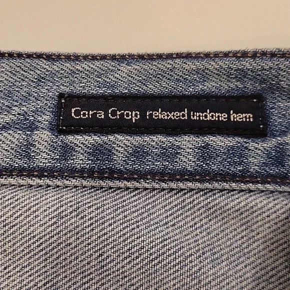 Citizens of humanity Cora relaxed undone hem size 25 Premium Denim - Picture 13 of 16